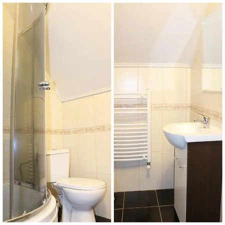 у романа 'корпус із сауною' Holiday home Verkhneye Sinevidnoye